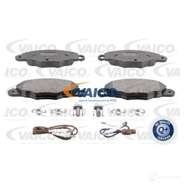Тормозные колодки дисковые, комплект VAICO 1560390 WVA 23137 WVA 23135 V22-0090