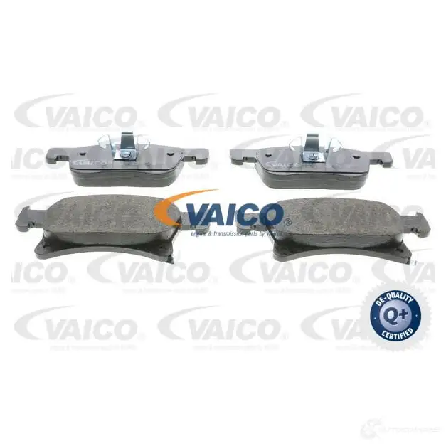 Тормозные колодки дисковые, комплект VAICO 1570312 V40-1932 N6EO YY 4046001808814 изображение 0