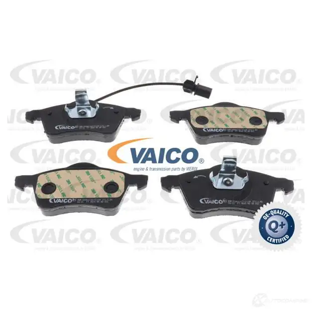 Тормозные колодки дисковые, комплект VAICO V10-8141 21883, 21885, 23163 1556181 JKHF5 - Изображение 1
