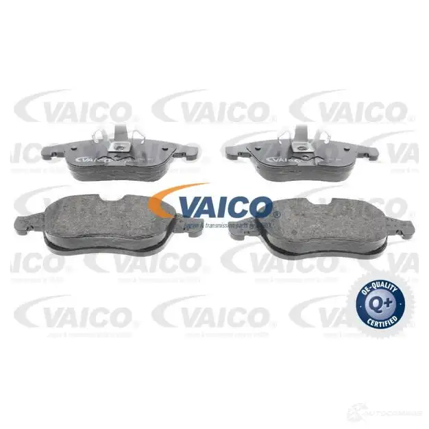 Тормозные колодки дисковые, комплект VAICO 1571899 4046001381638 V46-0137 OB6 SKN