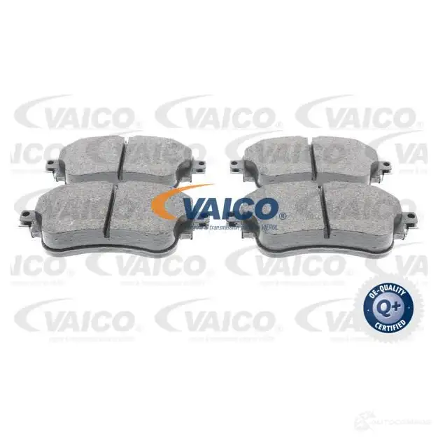 Тормозные колодки дисковые, комплект VAICO 4046001623417 V30-2140 5W B6P 1565714