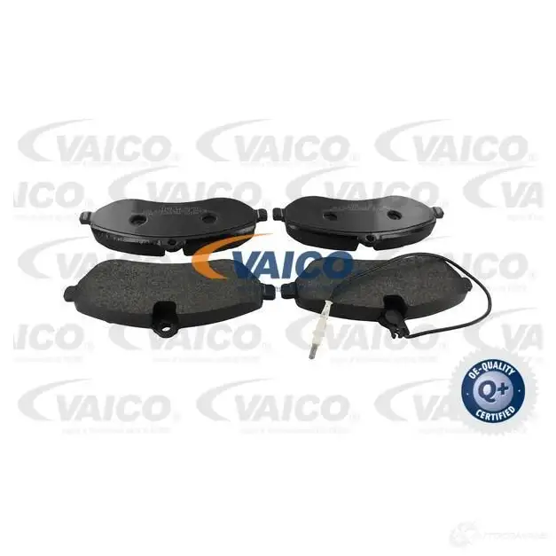 Тормозные колодки дисковые, комплект VAICO 1570885 WVA 24348 R7RS6W V42-0098 изображение 0