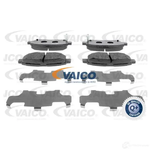 Тормозные колодки дисковые, комплект VAICO 4046001470479 V70-0086 0K RZ1 1574708