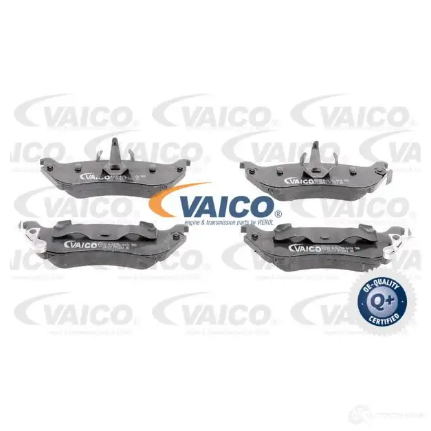Тормозные колодки дисковые, комплект VAICO M5G2Q2U V30-8151 WVA 23189 - 23192 1567397