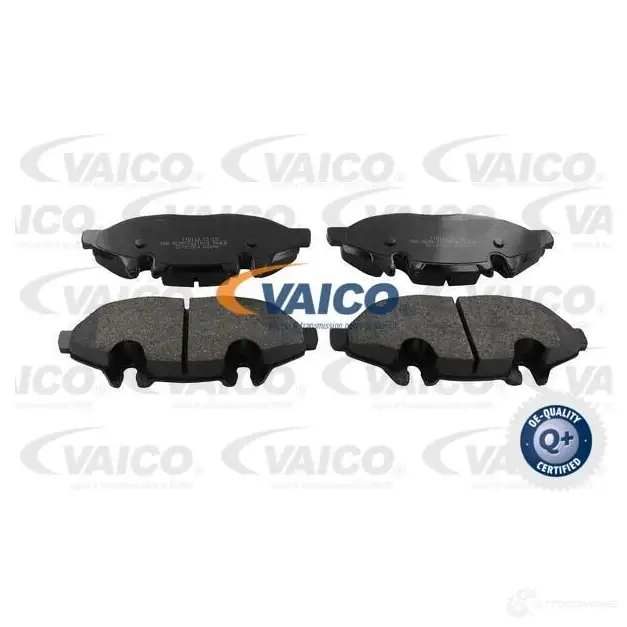 Тормозные колодки дисковые, комплект VAICO 42M7A WVA 24007 V30-8132 1567371 изображение 0