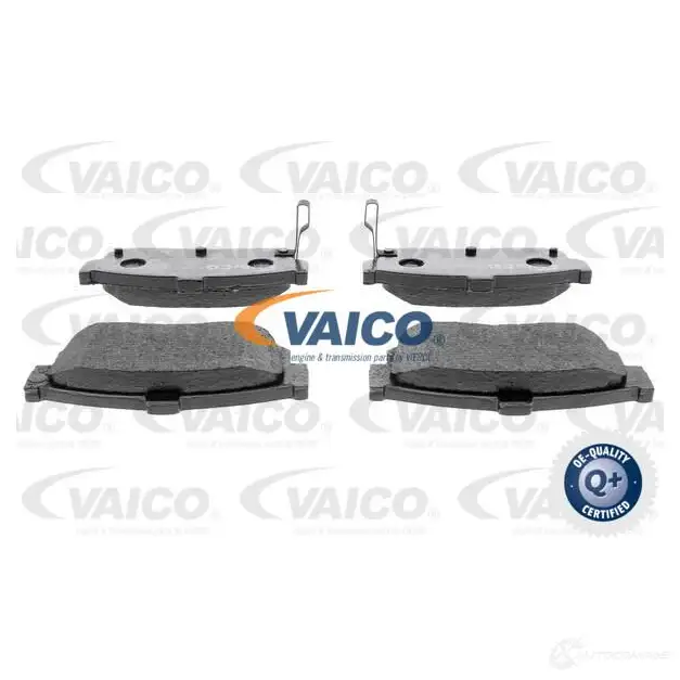 Тормозные колодки, комплект VAICO LN 0N03G 1568474 v380052 4046001452536