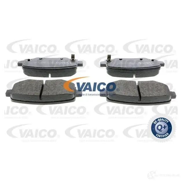 Тормозные колодки дисковые, комплект VAICO JR X6M 1561758 V24-0781 4046001809088 изображение 1