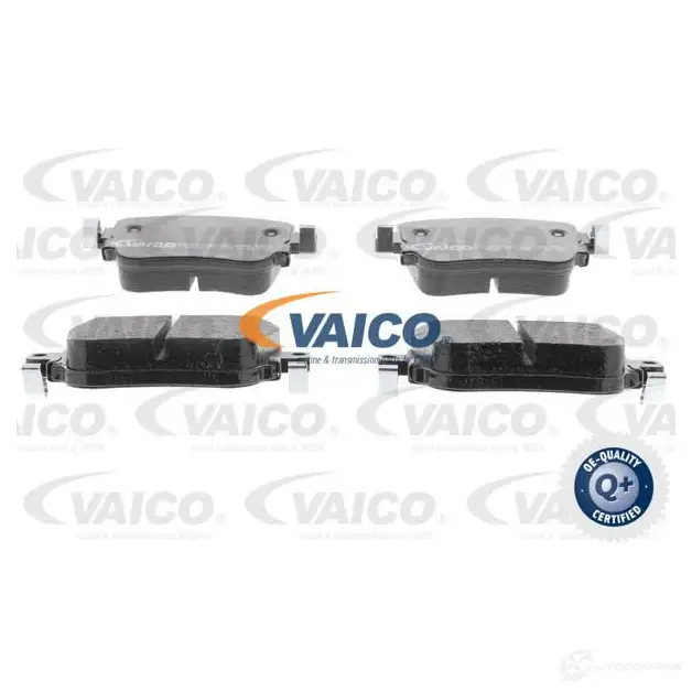 Тормозные колодки дисковые, комплект VAICO 1556891 V10-9890 4046001803963 3LYD S7 изображение 1