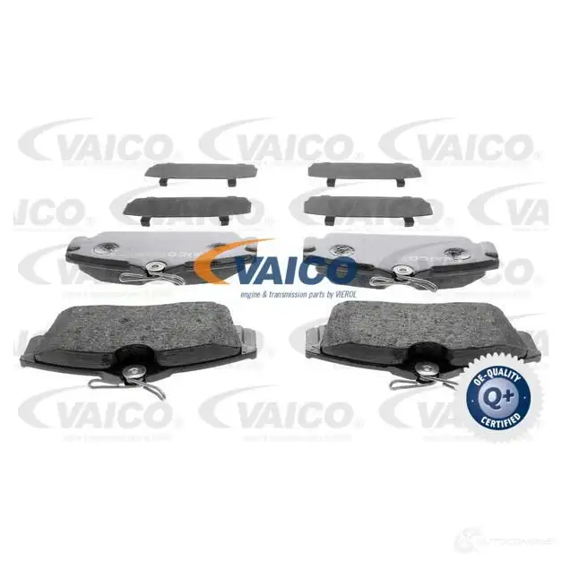 Тормозные колодки, комплект VAICO RKD0 K v380048 4046001449093 1568470 изображение 0