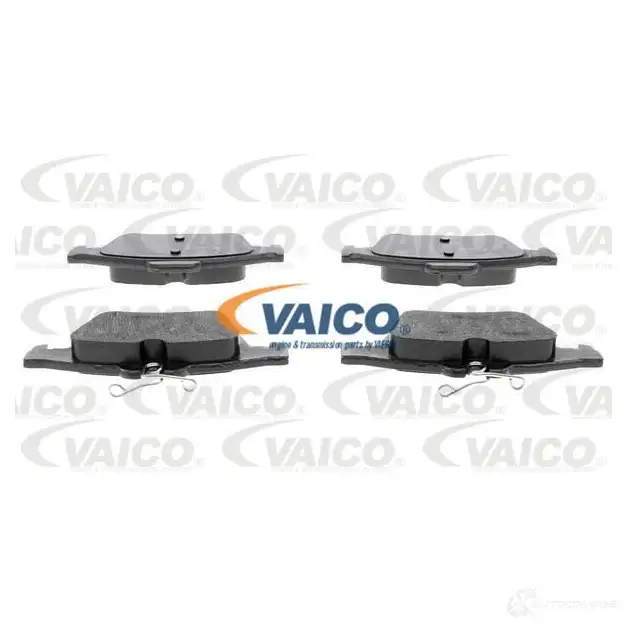 Тормозные колодки дисковые, комплект VAICO 60719 4 V40-8028-1 1570667 0FSGV изображение 0