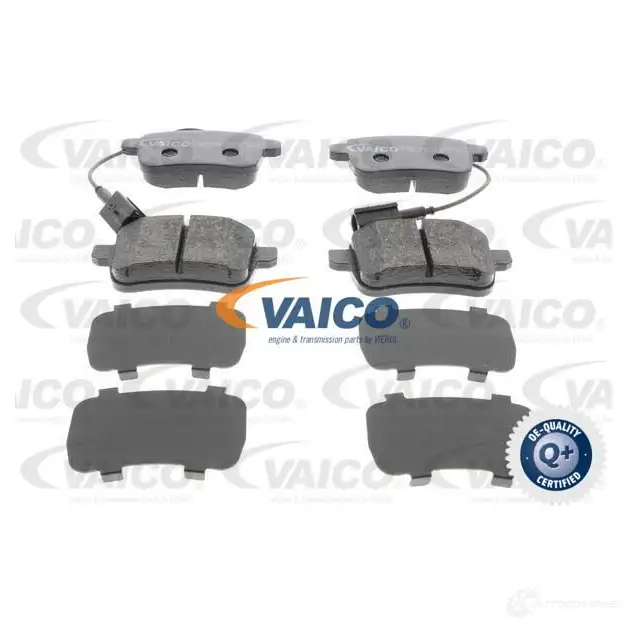 Тормозные колодки, комплект VAICO 1561158 4046001470608 X9 MXP v240150 - Изображение 1