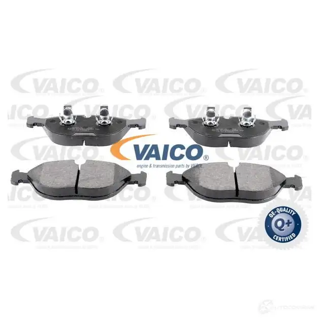 Тормозные колодки дисковые, комплект VAICO 4046001470363 1551576 X PPTV3 V10-0768 изображение 0