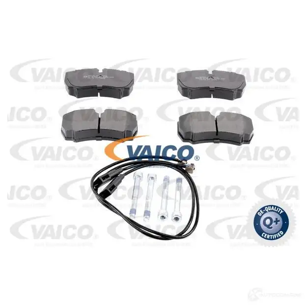 Тормозные колодки дисковые, комплект VAICO 4046001470899 1562135 V25-0002 RH 4LCF изображение 0