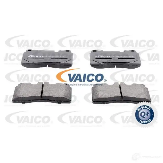 Тормозные колодки дисковые, комплект VAICO V10-8296 WVA 24098 1556353 GEAIK изображение 0