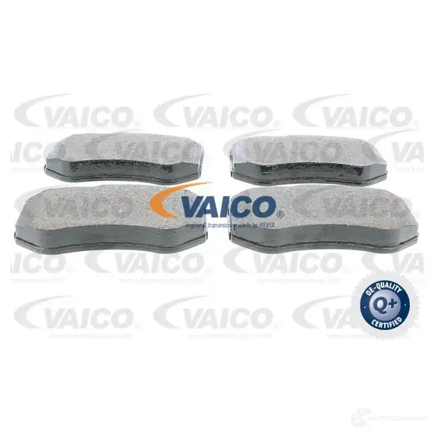 Тормозные колодки дисковые, комплект VAICO 4046001808739 1566295 V30-2789 S 0OF8Z