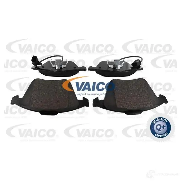 Тормозные колодки дисковые, комплект VAICO 1556237 WVA 23763 V10-8182 WVA 23801