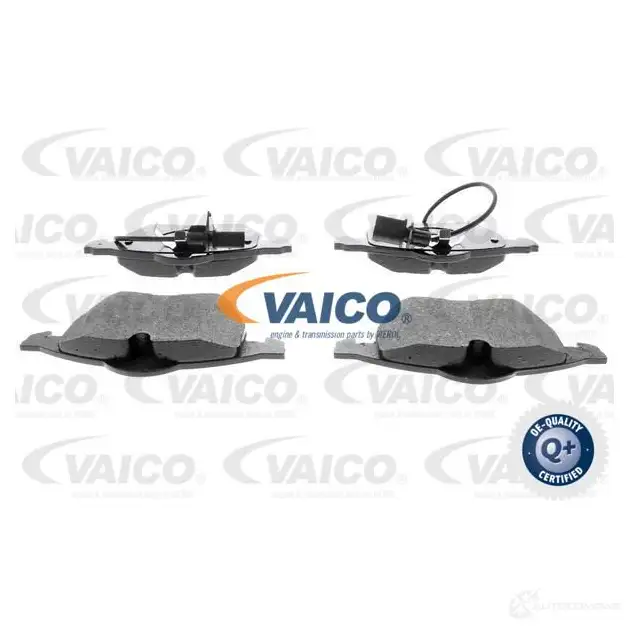 Тормозные колодки дисковые, комплект VAICO 0A4AUC V10-8146 20676, 23018, 23019, 607110 1556187 - Изображение 1