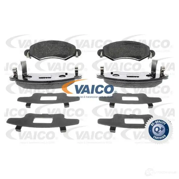 Тормозные колодки дисковые, комплект VAICO 2325 3 V40-8033 23254 1570676 изображение 0