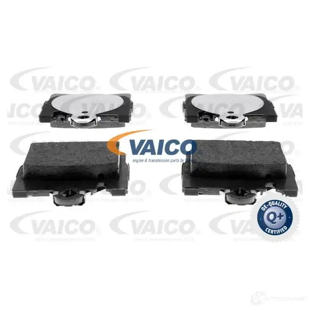 Тормозные колодки дисковые, комплект VAICO 1567370 WVA 23078 V30-8131 DEVBIU