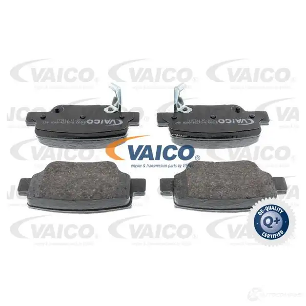 Тормозные колодки дисковые, комплект VAICO V70-0089 NU I0W 1574711 4046001471124