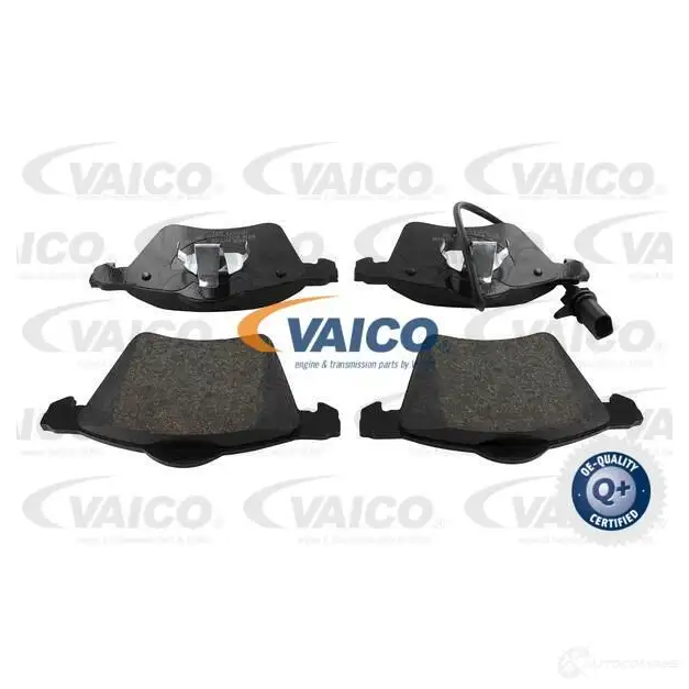 Тормозные колодки дисковые, комплект VAICO VWA 23034 4S9MZ6L 1556241 V10-8184 изображение 0