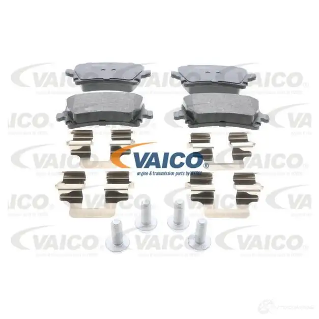 Тормозные колодки, комплект VAICO v1081731 1556220 W81U9W G 4046001350412