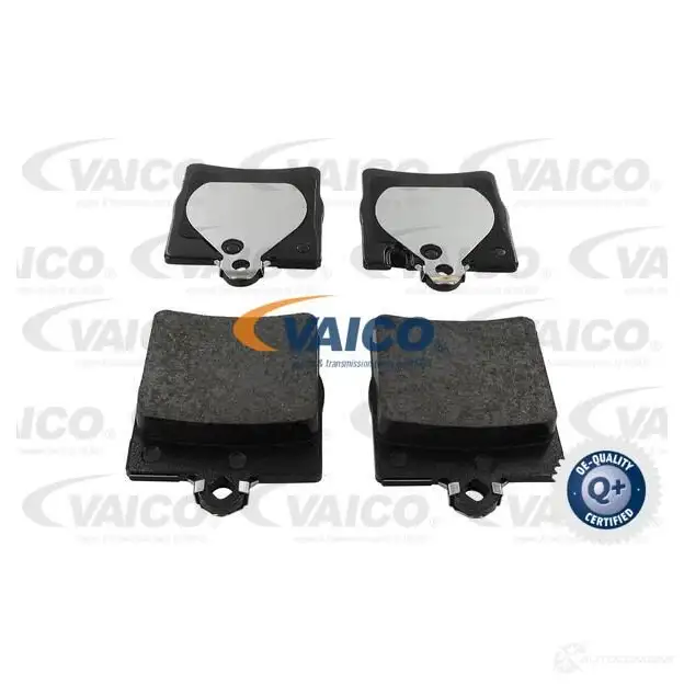 Тормозные колодки дисковые, комплект VAICO WVA 21898 -21899 1567363 DGFRJJ2 V30-8127