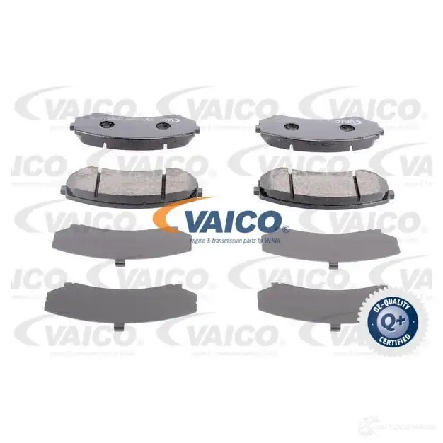 Тормозные колодки, комплект VAICO 3R EJIG 4046001435812 v370012 1568210