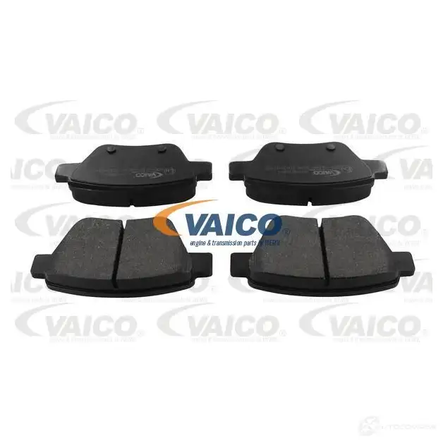 Тормозные колодки, комплект VAICO 1551579 v1007691 4VS DHM 4046001580802