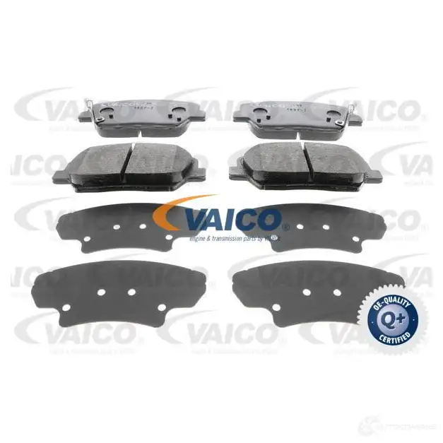 Тормозные колодки дисковые, комплект VAICO V53-0145 4046001808975 1574058 3WEG O изображение 1