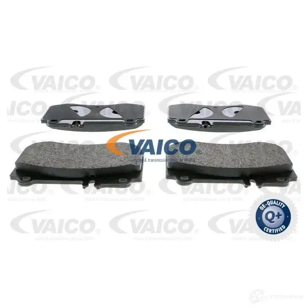 Тормозные колодки дисковые, комплект VAICO V30-1446 1565032 4046001470776 S ODIHY изображение 0