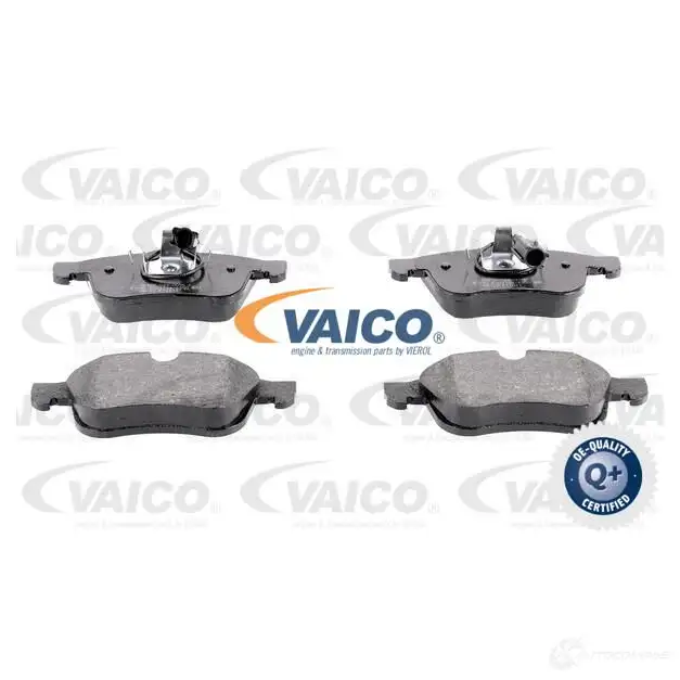 Тормозные колодки дисковые, комплект VAICO W7W5 J1 1561104 4046001452666 V24-0096 - Изображение 1