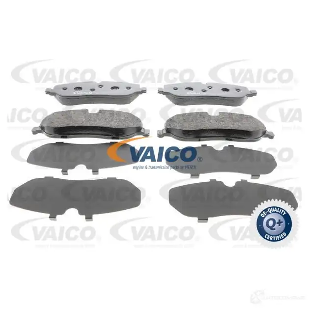 Тормозные колодки дисковые, комплект VAICO 4046001540226 V48-0004 V KN6G 1572906 изображение 0
