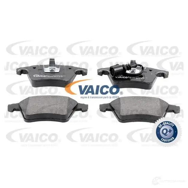 Тормозные колодки дисковые, комплект VAICO V10-8185 1556243 WVA 23748 WVA 23747 - Изображение 1