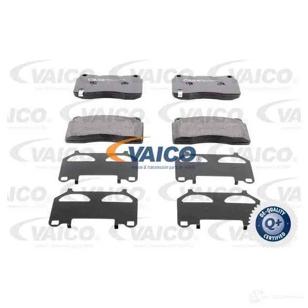 Тормозные колодки дисковые, комплект VAICO 1570514 V40-4127 4046001623486 OSGK LQG изображение 0