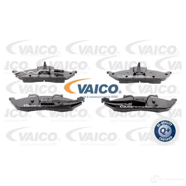 Тормозные колодки дисковые, комплект VAICO 1567395 V8EVV WVA 23193 - 23196 V30-8150