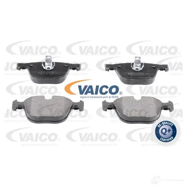Тормозные колодки дисковые, комплект VAICO 301G GW 1557611 V20-0961 4046001470660