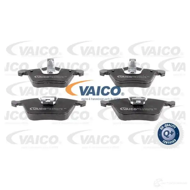 Тормозные колодки дисковые, комплект VAICO N4ZW F 1575492 V95-0166 4046001470493