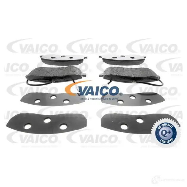 Тормозные колодки дисковые, комплект VAICO 1560453 4046001470905 6IG W8 V22-0154