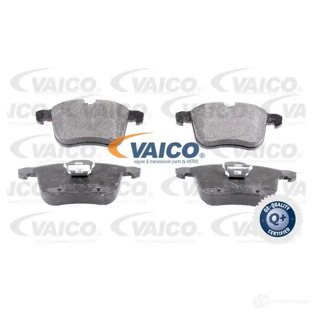 Тормозные колодки дисковые, комплект VAICO WVA 23405 V40-8043 WVA 23404 1570696