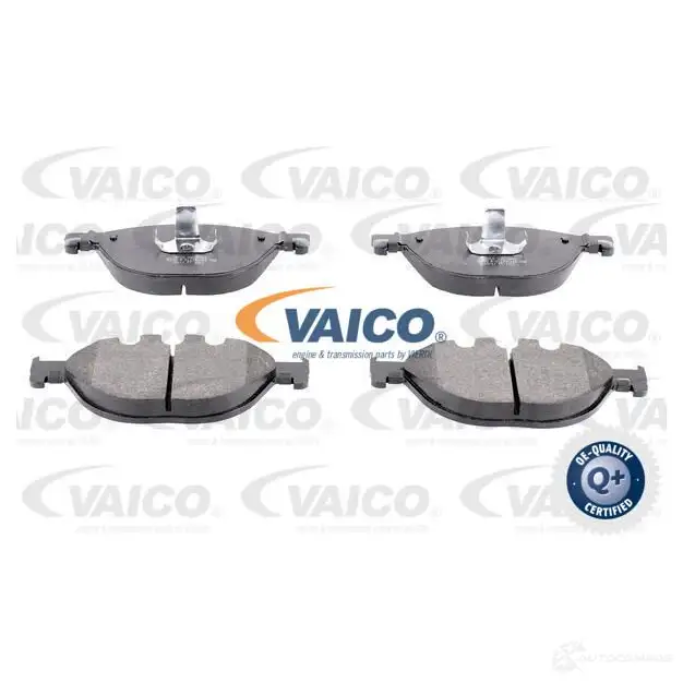 Тормозные колодки дисковые, комплект VAICO 4046001470653 V20-0962 1557612 MVN AVR4 изображение 0