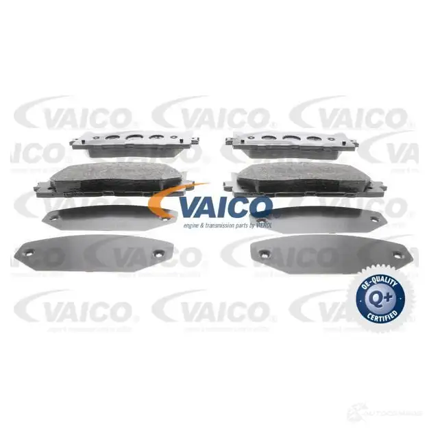 Тормозные колодки, комплект VAICO 4046001470400 v700091 1574713 AXE MQ7