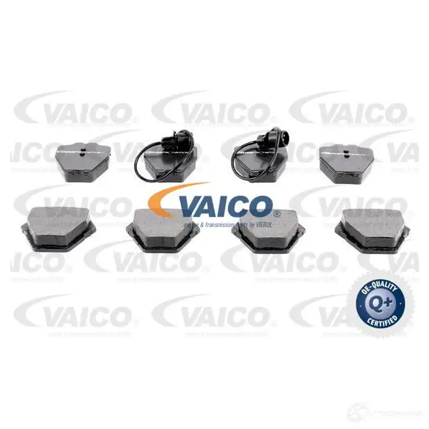 Тормозные колодки дисковые, комплект VAICO 1556365 WVA 23280 WVA 23119 V10-8302 - Изображение 1