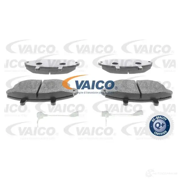 Тормозные колодки дисковые, комплект VAICO 1563550 LJ4FC8 WVA 21469 V25-8105
