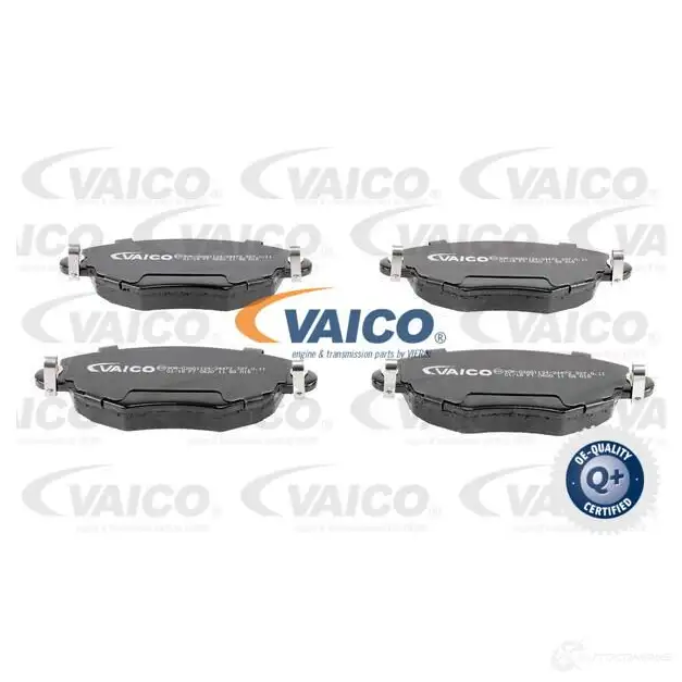 Тормозные колодки дисковые, комплект VAICO V25-8109 1563558 WVA 23279 VSOEP изображение 0