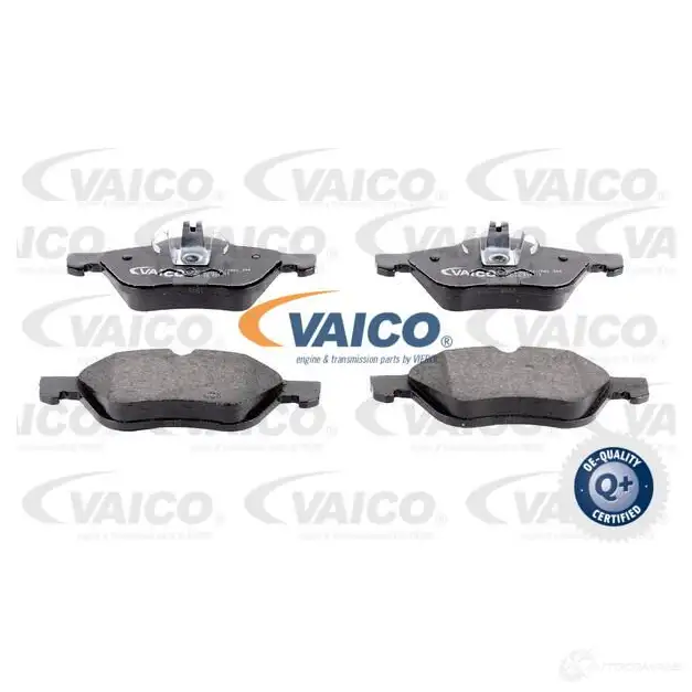 Тормозные колодки дисковые, комплект VAICO V46-0134 WVA 24535 WVA 23215 1571896 изображение 0