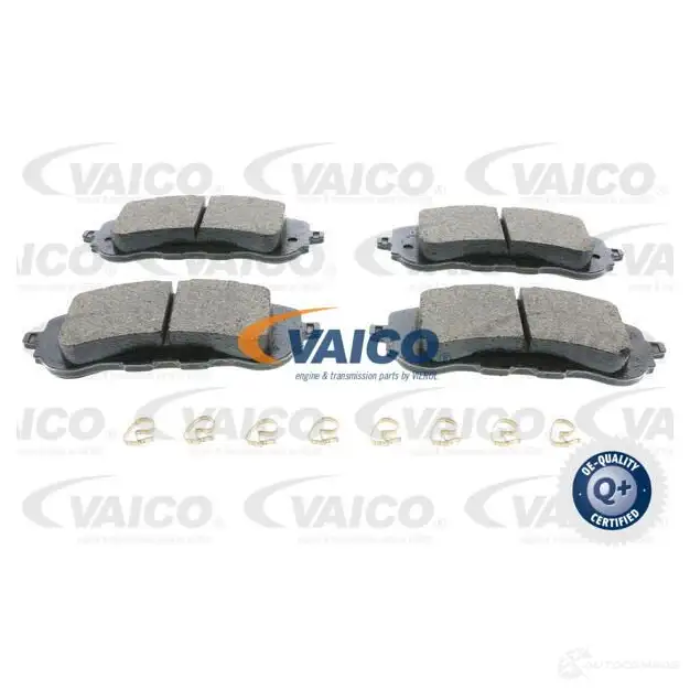 Тормозные колодки дисковые, комплект VAICO 55 GMUP 4046001808845 1571399 V42-0625