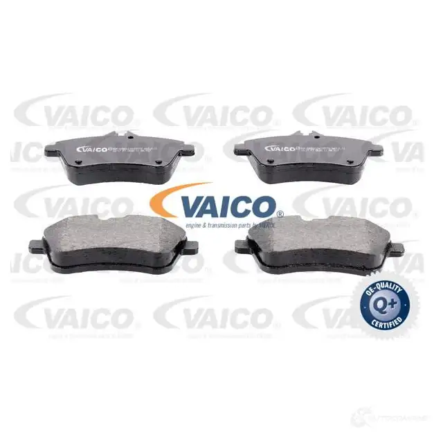 Тормозные колодки дисковые, комплект VAICO P3QHAC V30-8187 1567417 WVA 23881 изображение 0