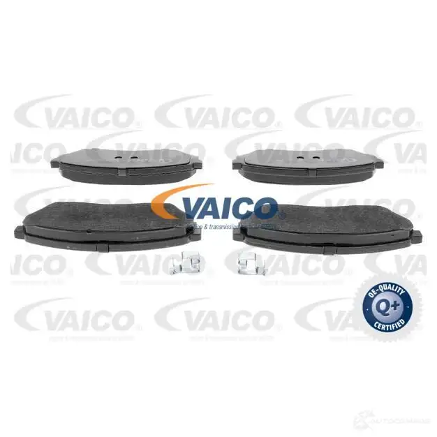 Тормозные колодки, комплект VAICO 1568212 WAXBU 4 4046001435836 v370014