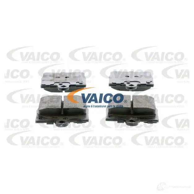 Тормозные колодки, комплект VAICO 0N1C8 HF v3081261 1437956381